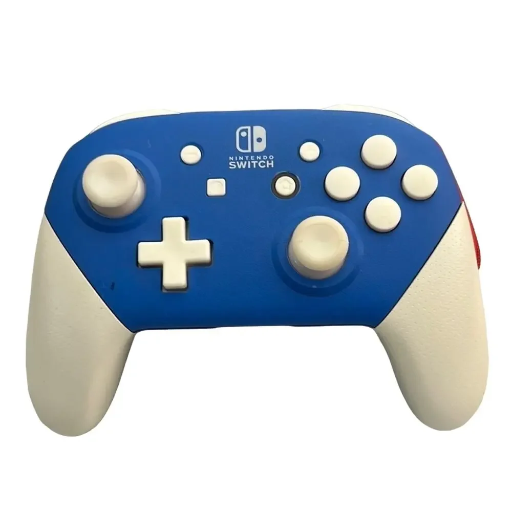 Nintendo Switch Wired Controller Custom Blue Cream